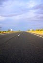 Mallee Desert Stormy Drive