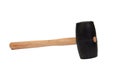 A mallet building tool Royalty Free Stock Photo