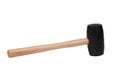 A mallet building tool Royalty Free Stock Photo