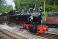 Mallet Steam Railway Locomotive G 2x 2/2 105 SEG