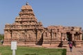 Mallikarjuna Temple elevation photo,Hindu stone temple of India in Pattadakal