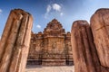 The Mallikarjuna Temple at Pattadakal temple complex, Karnataka, India Royalty Free Stock Photo