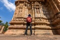 The Mallikarjuna Temple at Pattadakal temple complex, Karnataka, India