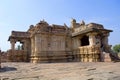 Mallikarjuna temple side view, Pattadakal, Karnataka