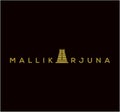 Mallikarjuna typography with Mallikarjunatemple icon. Lord Shiva Mallikarjuna temple icon