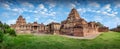 The Mallikarjuna and Virupaksha Temple at Pattadakal temple complex, Karnataka, India