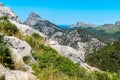 Mallorca, Balearic Islands: Cap de Formentor seen from Mirador C