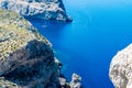 Mallorca, Balearic Islands: Cap de Formentor seen from Mirador C