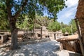 Medieval manor-museum La Granja on the island Royalty Free Stock Photo