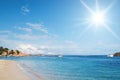 Mallorca beach Royalty Free Stock Photo