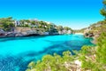 Mallorca Cala Santanyi beach Spain Royalty Free Stock Photo