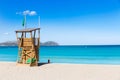 Mallorca Can Picafort beach in alcudia bay Majorca