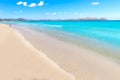 Mallorca Can Picafort beach in alcudia bay Majorca