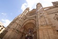 Mallorca cathedral low view