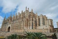 Mallorca cathedral Royalty Free Stock Photo