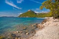 Mallorca Formentor beach Royalty Free Stock Photo