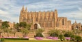 Mallorca. Gothic medieval cathedral of Palma de Mallorca, Spain