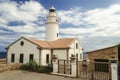 Mallorca, historical lighthouse Royalty Free Stock Photo