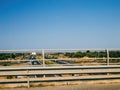 Mallorca Main Highway Bridge View Royalty Free Stock Photo