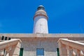 Mallorca, Majorca, Balearic Islands, Spain, Cap de Formentor, lighthouse, lantern, Mediterranean, architecture Royalty Free Stock Photo