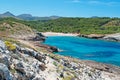 Mallorca, Majorca, Balearic Islands, Spain, Mediterranean Sea, cove, bay, nature, landscape, secret place, desert Royalty Free Stock Photo