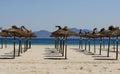 Mallorca (Majorca) beach Royalty Free Stock Photo