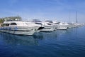 Mallorca Puerto Portals port marina yachts Royalty Free Stock Photo