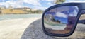 Mallorca\'s Gem: Palma Cathedral Reflection in Sunglasses