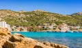 Mallorca, seaside landscape of Sant Elm Royalty Free Stock Photo