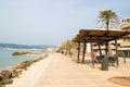 Mallorca Serenity: Tranquil Coastal Scene in Molinar