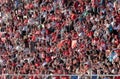 Mallorca soccer team supporters stadium Royalty Free Stock Photo