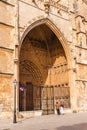 La Seu, the gothic cathedral de Santa MarÃÂ­a de Palma de Mallorca, Baleares, Spain Royalty Free Stock Photo