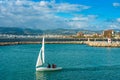 mallorca spain palma ocean coast