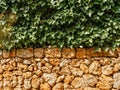 Mallorcan Stone Wall