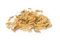Malloreddus, Sardinian pasta Royalty Free Stock Photo