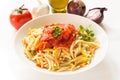 Malloreddus with tomato sauce, Sardinian pasta