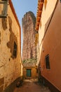 Mallos de Riglos in Huesca, Aragon Royalty Free Stock Photo