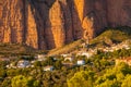 Mallos de Riglos in Huesca, Aragon Royalty Free Stock Photo