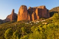 Mallos de Riglos in Huesca, Aragon Royalty Free Stock Photo