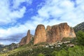 Mallos de Riglos, Spain