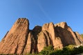 Mallos riglos in Huesca, Spain Royalty Free Stock Photo