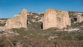 Mallos of Riglos in Huesca, Spain Royalty Free Stock Photo