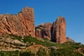 Mallos Riglos Rock Formation Royalty Free Stock Photo