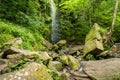 Mallyan Spout Waterfall Royalty Free Stock Photo