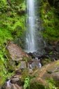 Mallyan Spout Waterfall, Great Britain Royalty Free Stock Photo