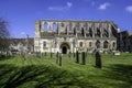 Malmesbury Abbey Royalty Free Stock Photo