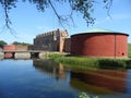 Malmo Castle or Malmohus slott in Malmo, Southern Sweden