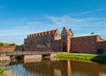 Malmo Castle and moat