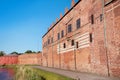 Malmo castle in Sweden Royalty Free Stock Photo