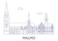 Malmo, The most famous buildings of the city